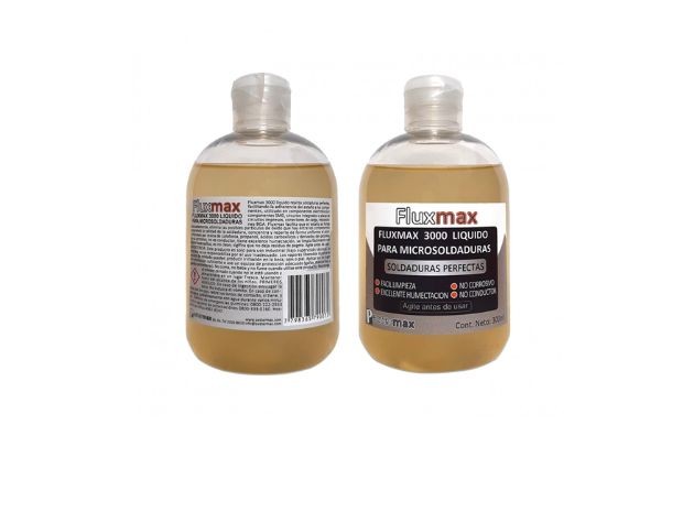 &u+ FLUX ORGANICO BOTELLA 300ML PASTERMAX